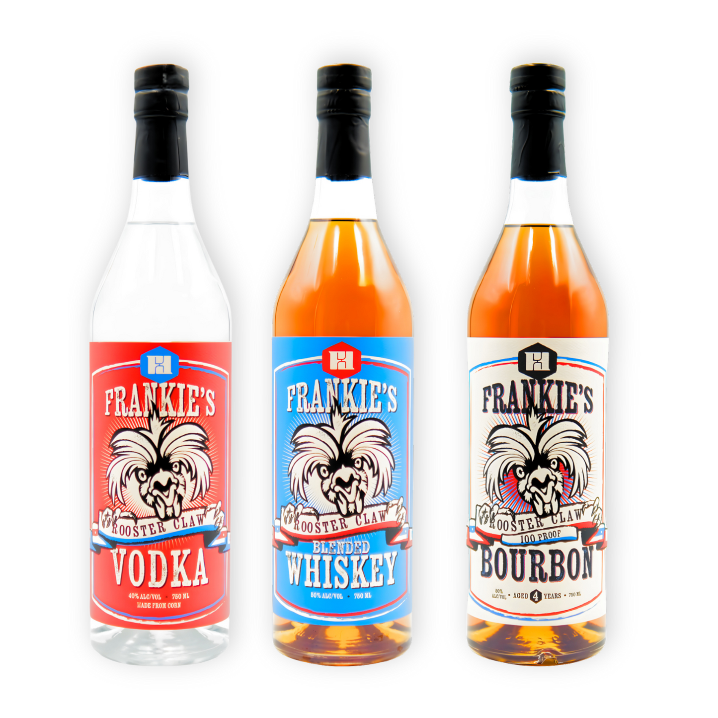 The Rooster Claw Trio