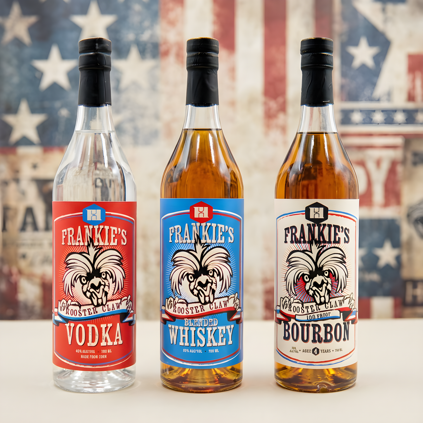 The Rooster Claw Trio