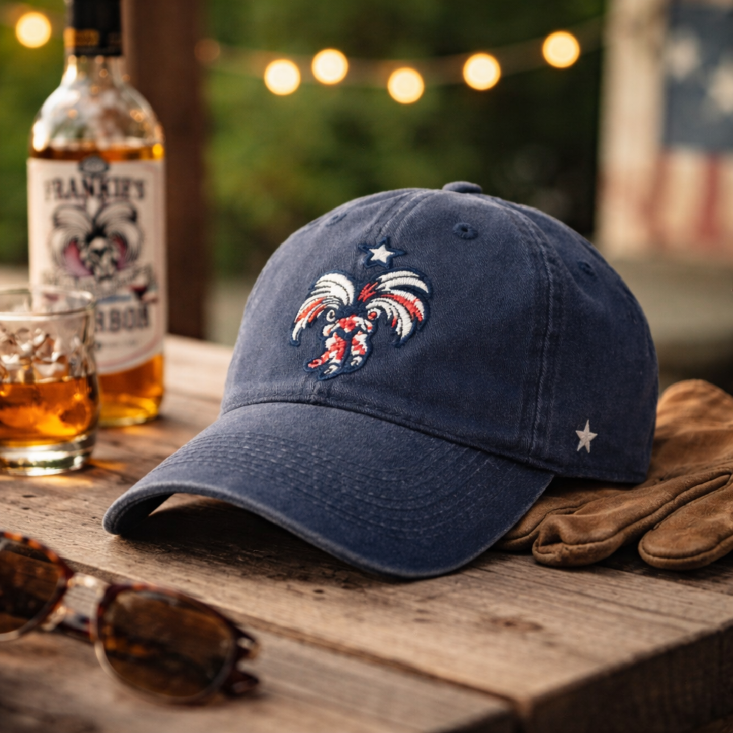 Frankie’s Rooster Claw Hat