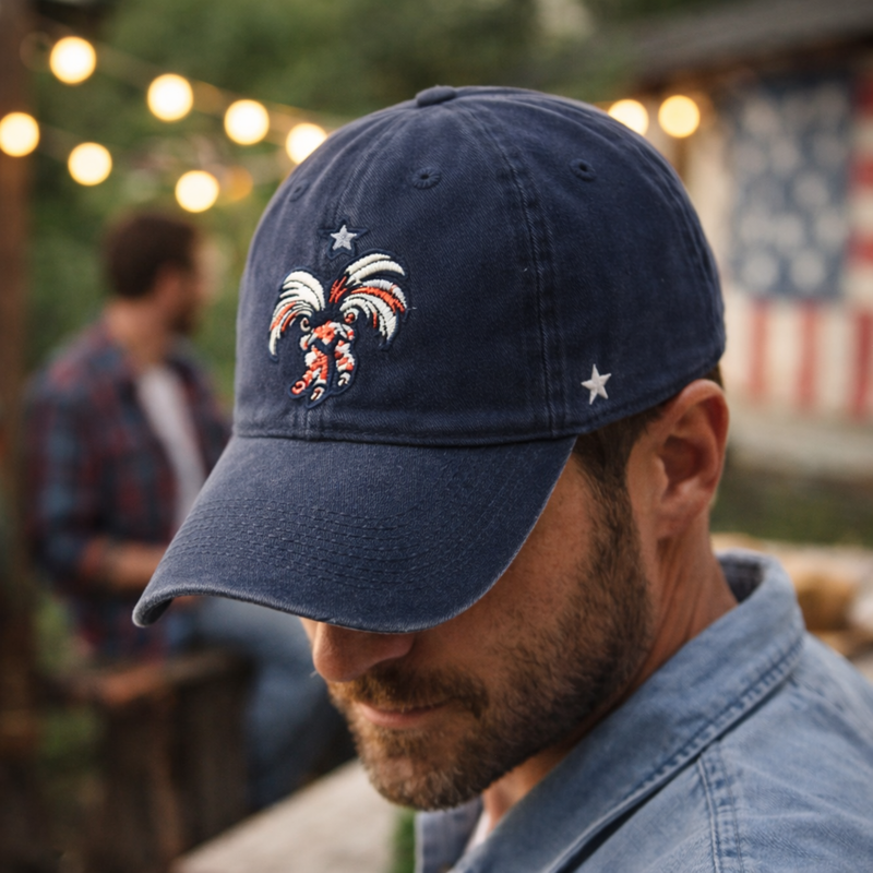 Frankie’s Rooster Claw Hat